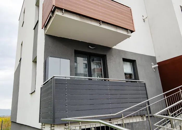 Cosmo Mountain Escape W. Private Parking Appartement Braşov